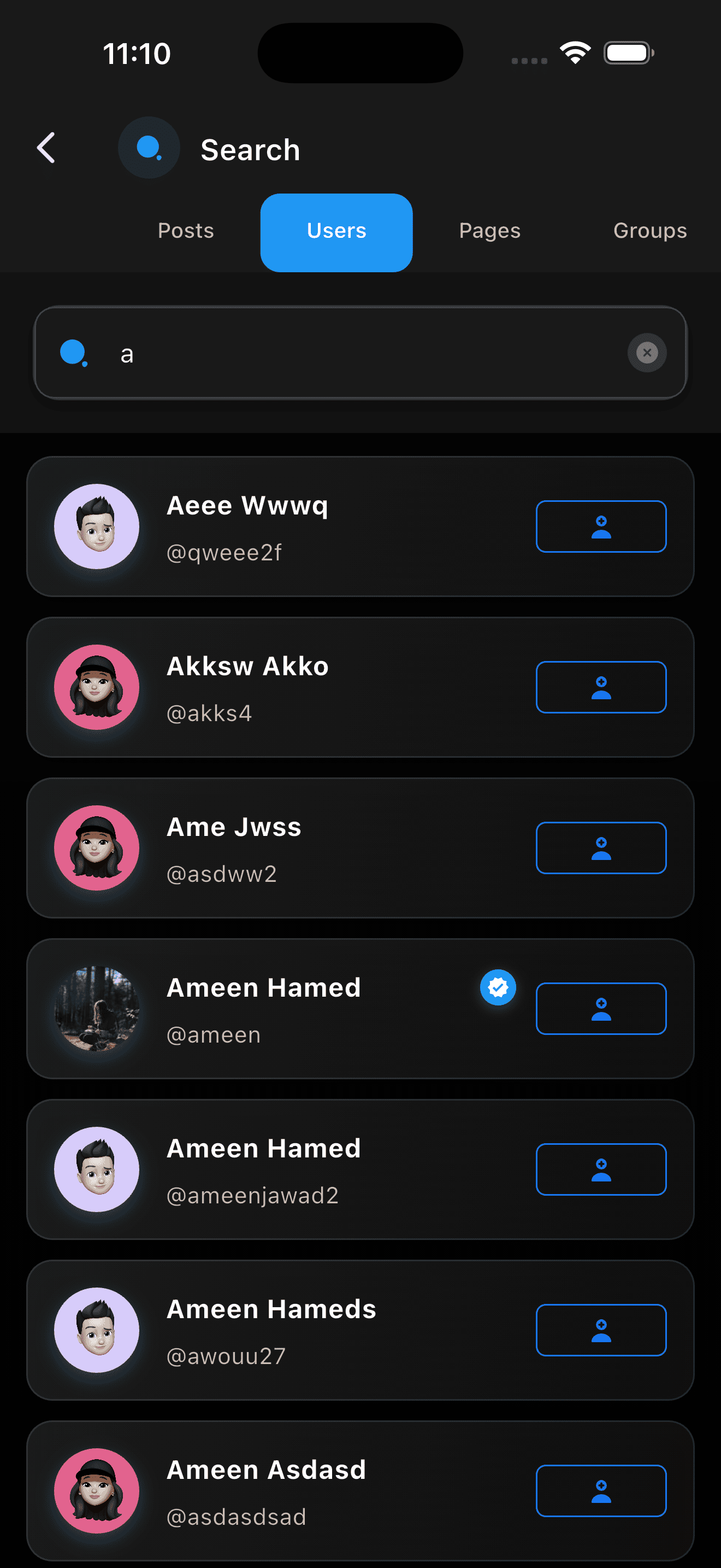 Sngine Pro Timeline – Flutter Social Networking App (Android & iOS) mobile preview